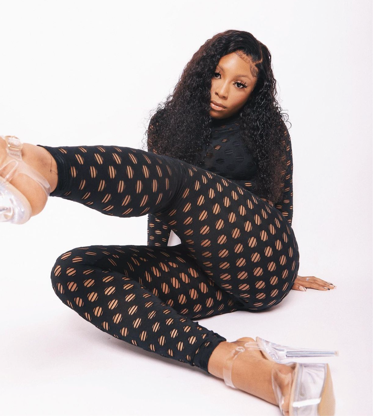 Tropics Deep wave Readymade Frontal Wig