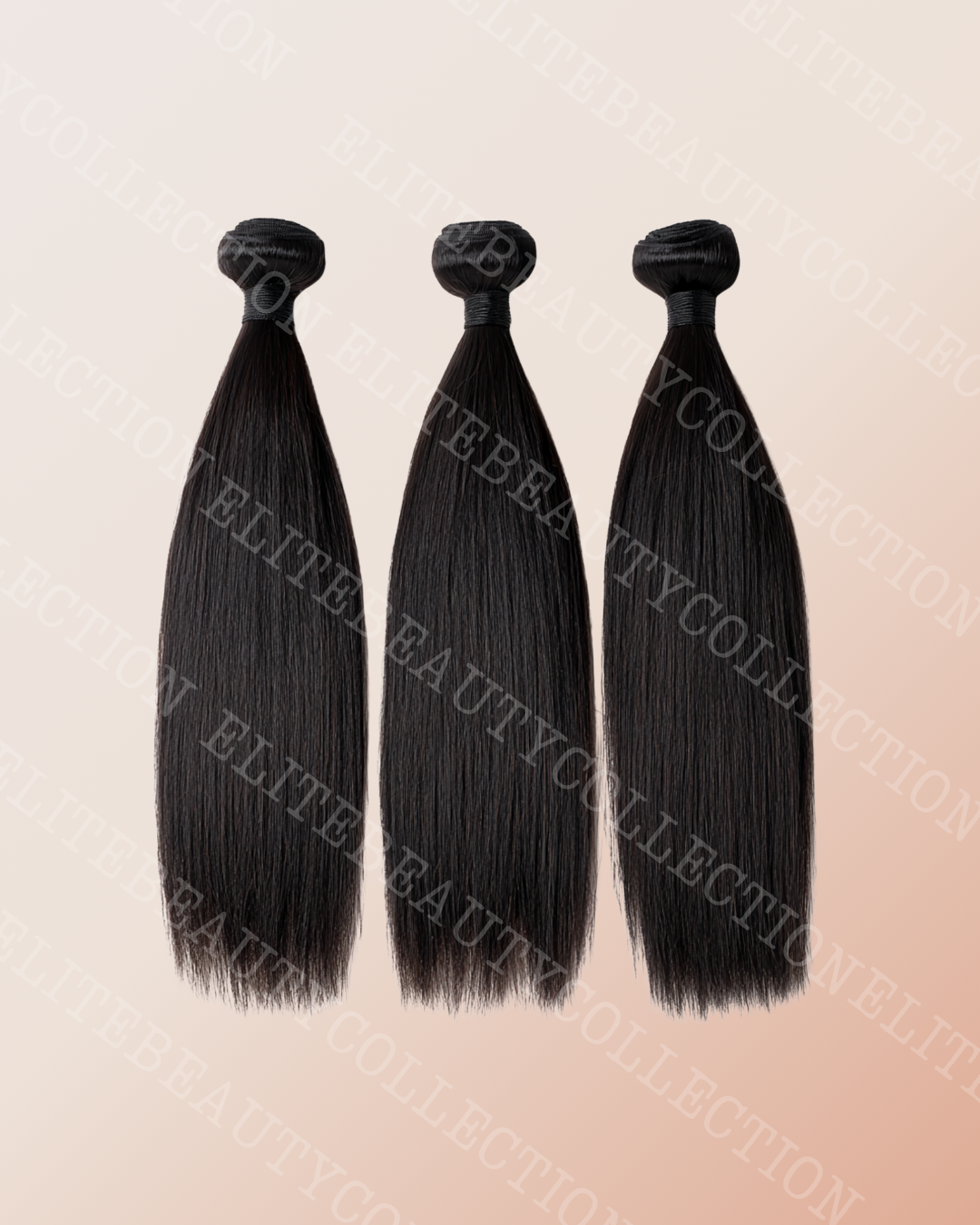 VIRGIN Closure + 3Pc ‘Sleek’ Bundle deal