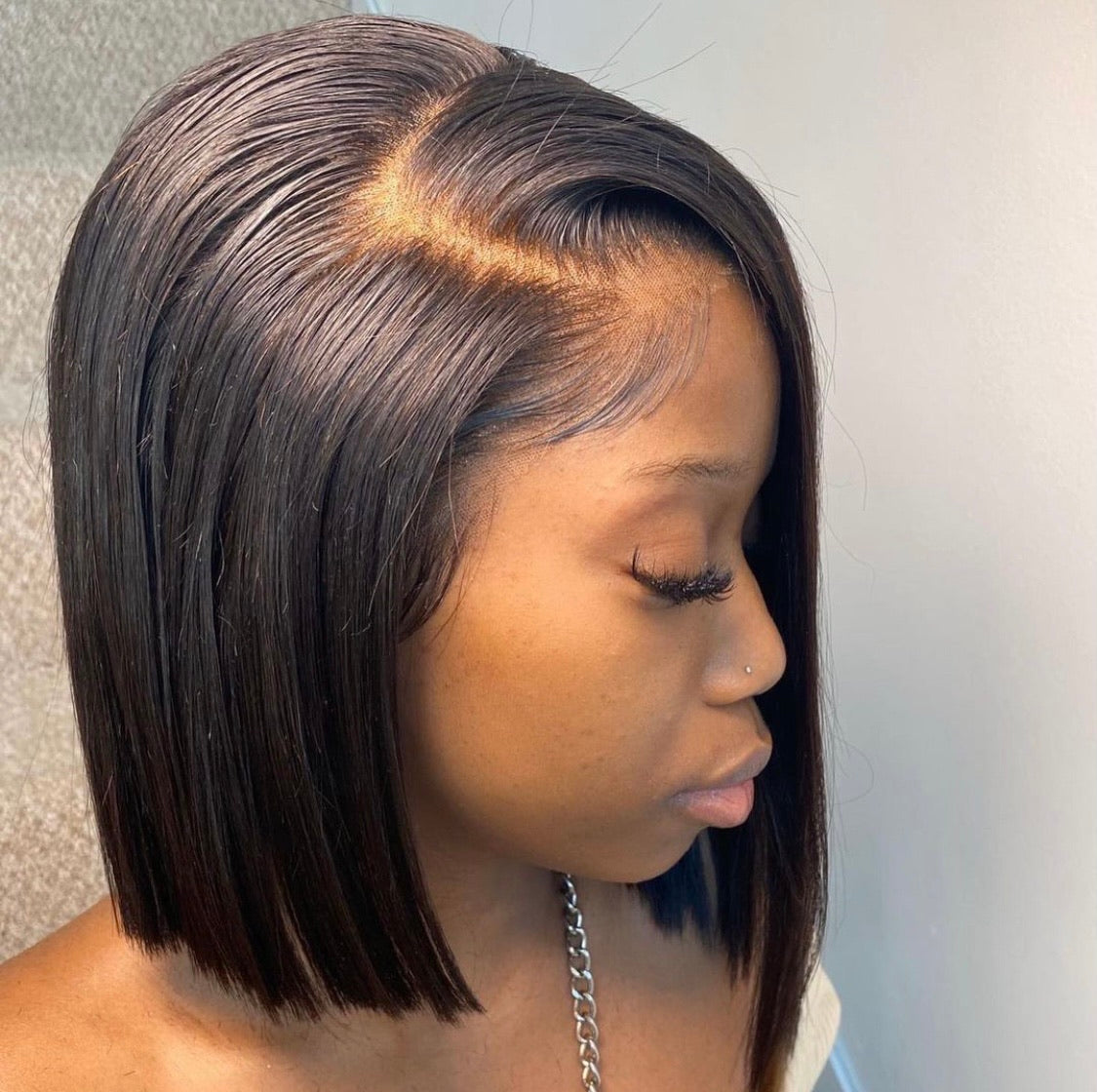 Transparent Lace Frontal