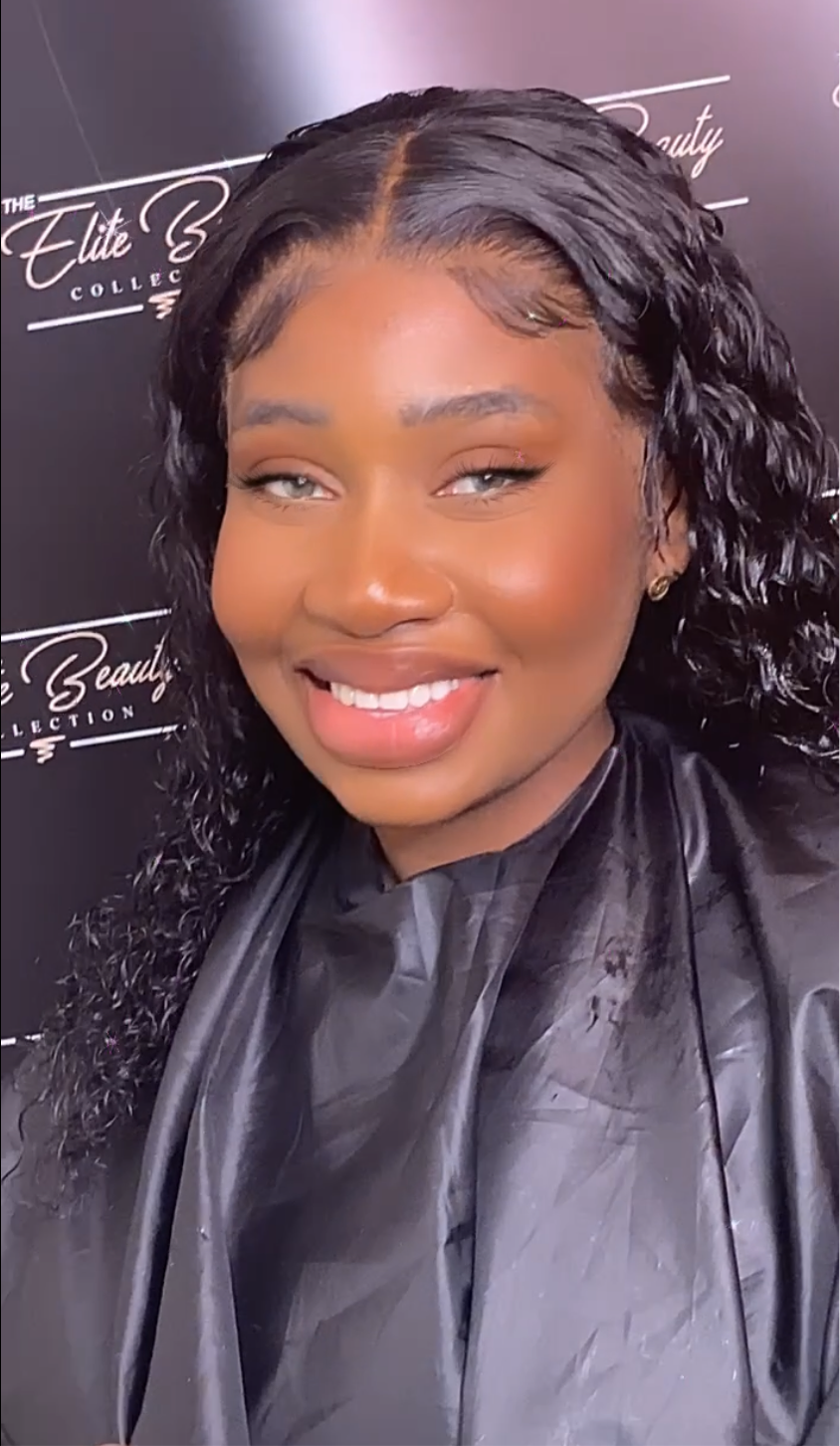 Deepwave 13x4 Premade Frontal Wig