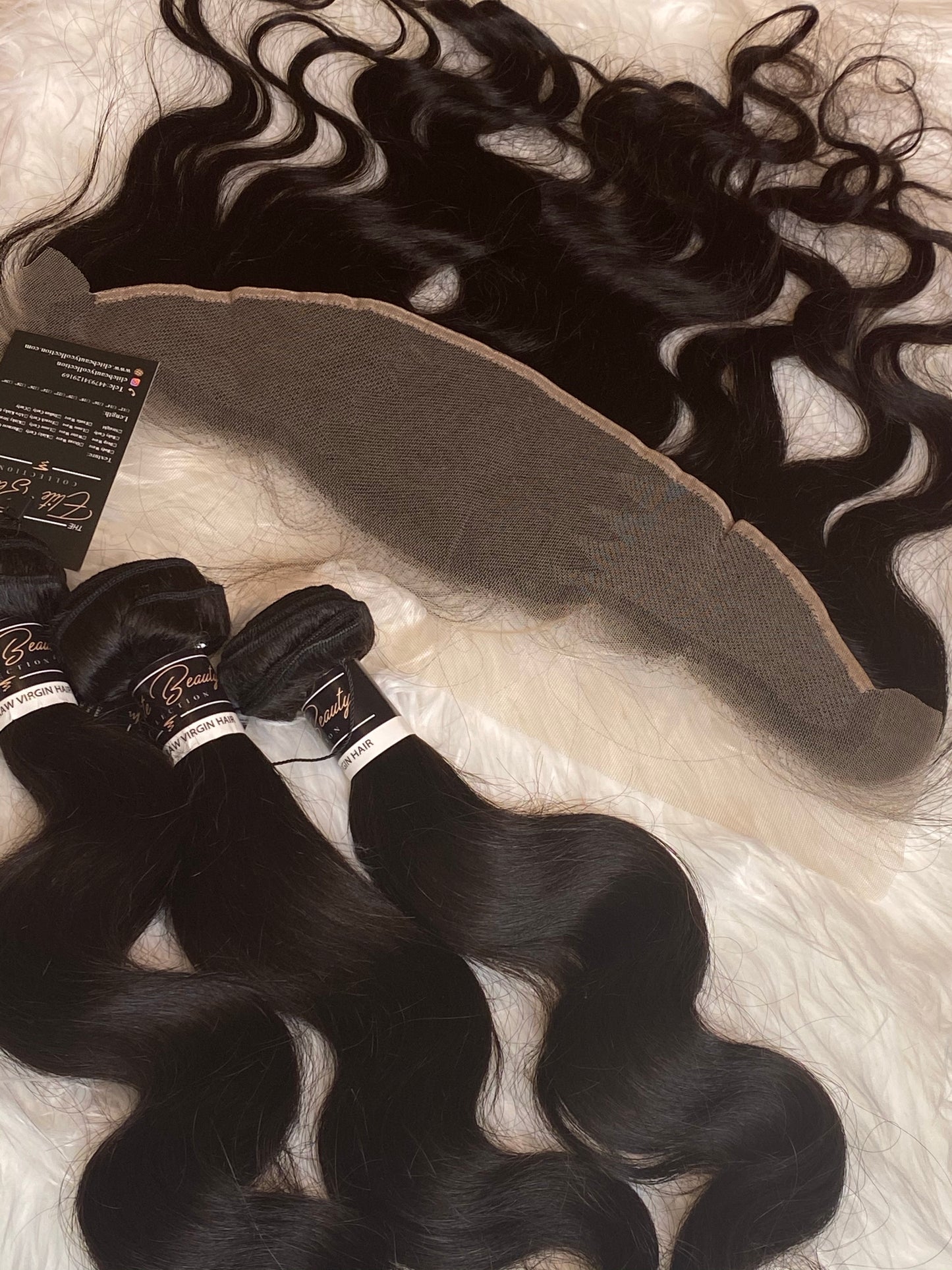 Transparent Lace Frontal