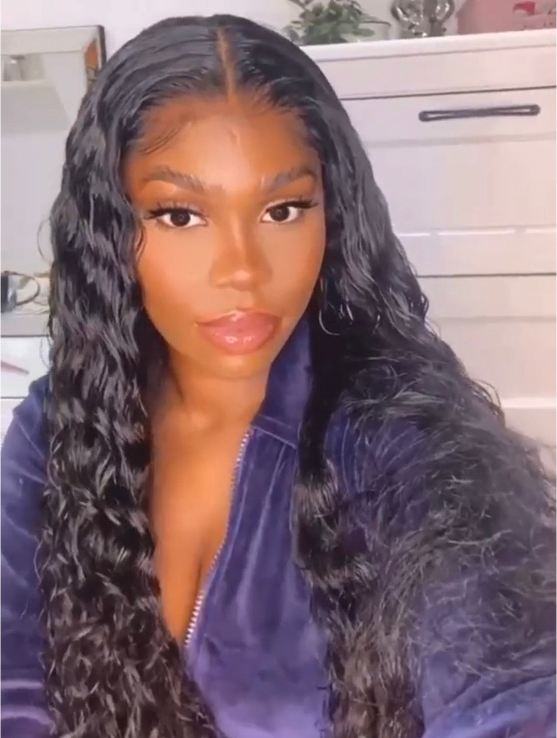 Loosewave Premade Closure Wig