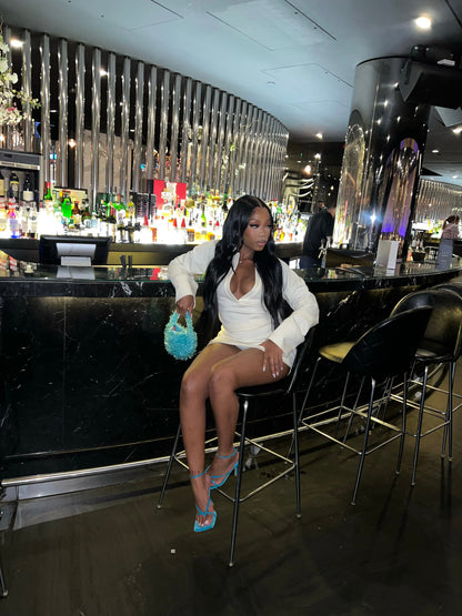 13x4 Frontal +  Raw Sleek Bundles x3