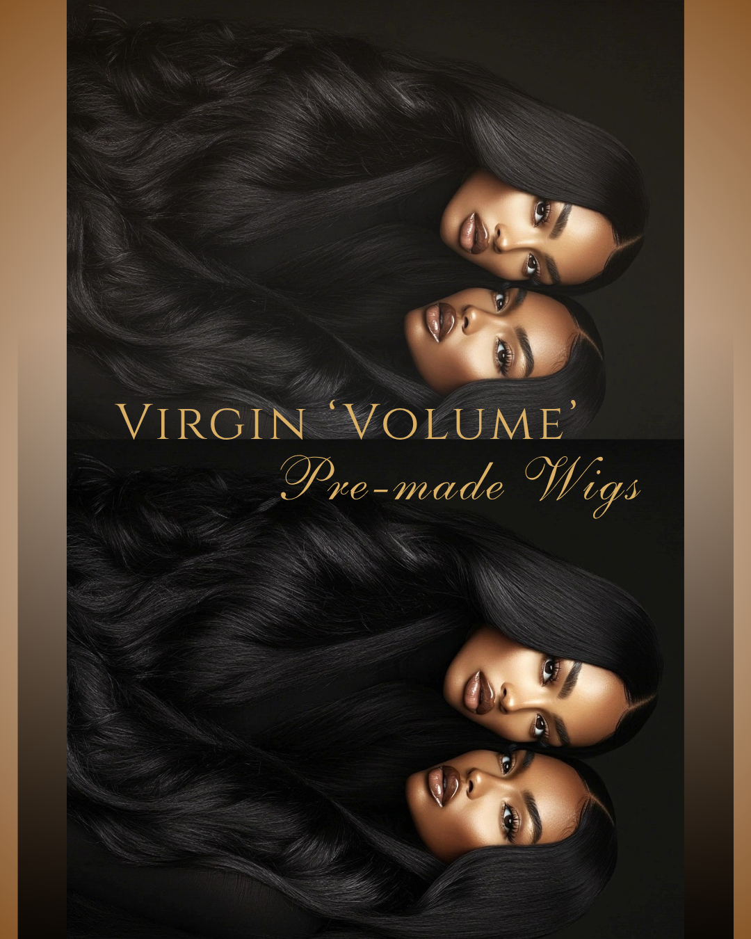 VIRGIN Volume Pre-made Wig
