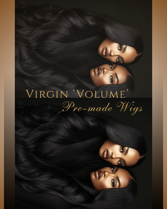 VIRGIN Volume Pre-made Wig