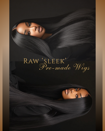 RAW Sleek Pre-made Wig
