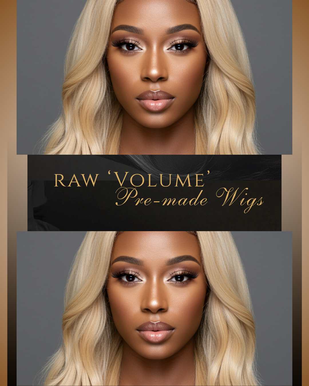 RAW Volume Pre-made Wig
