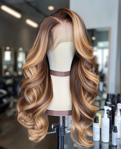 RAW Volume Pre-made Wig