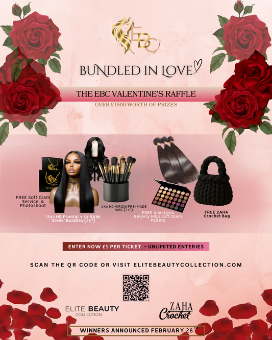 Bundled in Love - EBC Valentine’s Raffle Ticket