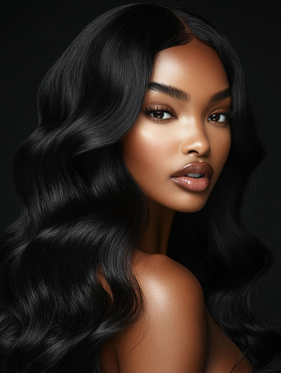 RAW Volume Pre-made Wig