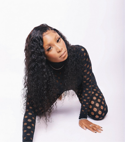 Tropics Deep wave Readymade Frontal Wig