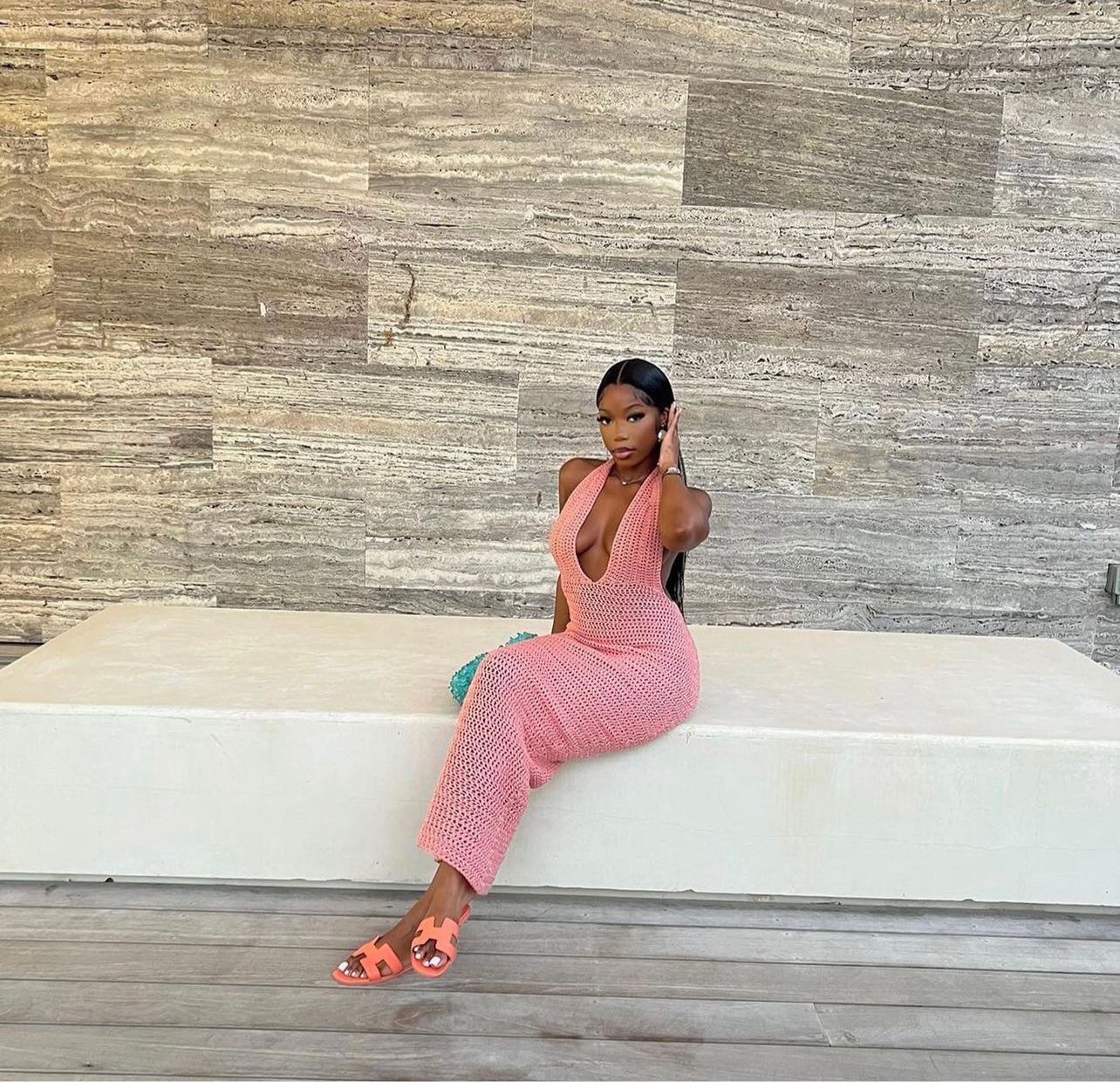 Sleek ‘Jet Black’ Readymade Frontal Wig