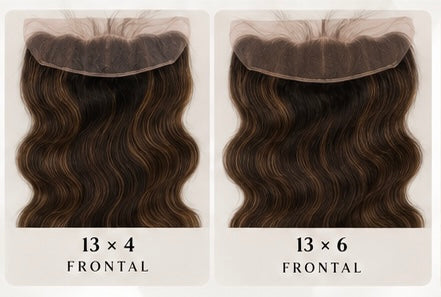 Pre-coloured Virgin HD Lace Frontal
