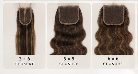 Pre-coloured Virgin HD Lace closure