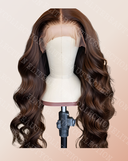 Volume Premade Closure Wig