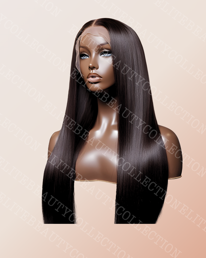 RAW Sleek Pre-made Wig