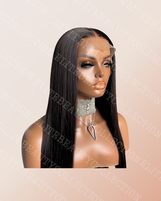 VIRGIN ‘Sleek’ Pre-made Closure Wig