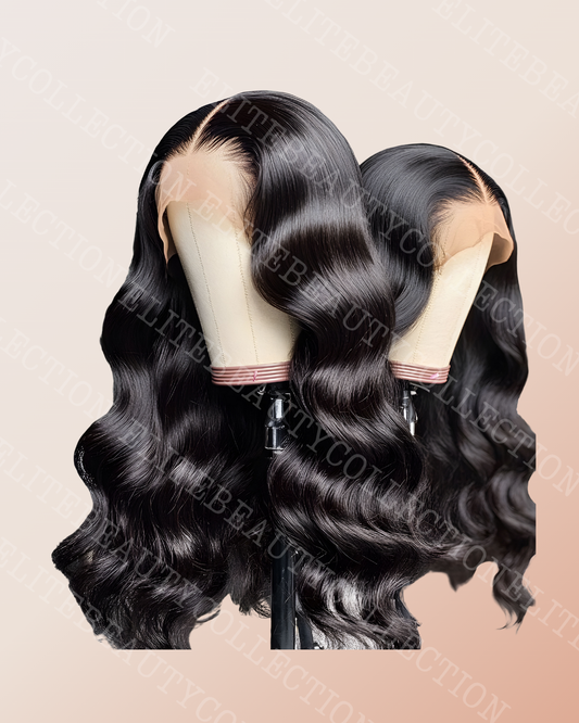 13x4 Frontal +  Raw ‘Volume’ Bundles x3