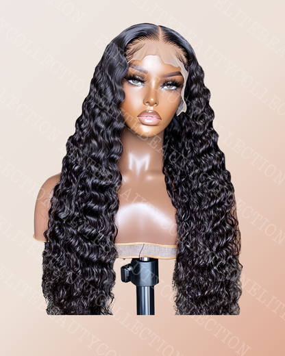 Burmese Wave 13x4 Premade Frontal Wig
