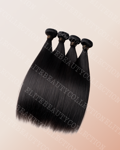 Sleek 3 Bundles + 13x6 Frontal