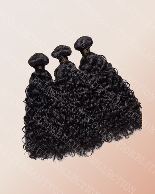 VIRGIN Frontal + 3Pc ‘Tropics’ Bundle deal