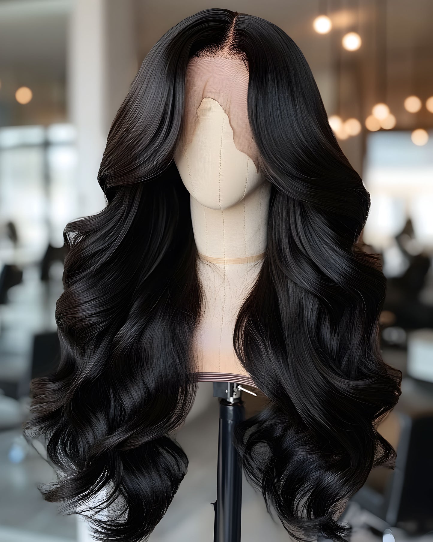 VIRGIN Volume Pre-made Wig