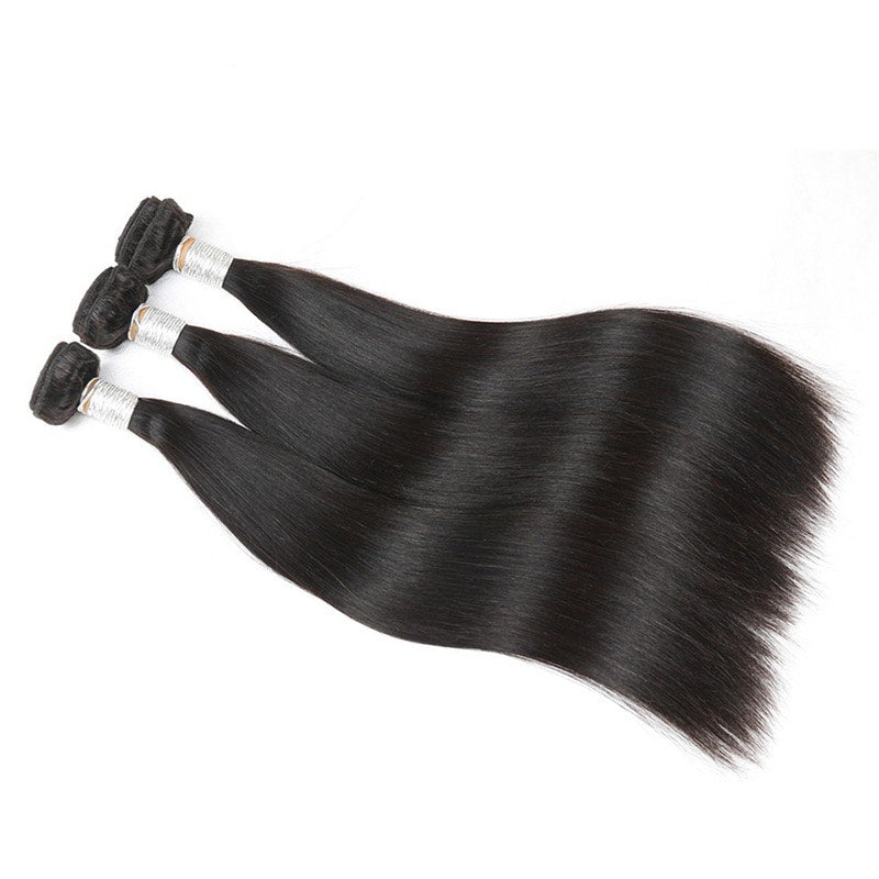 VIRGIN Frontal + 3Pc ‘Sleek’ Bundle deal