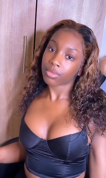 Deepwave Premade Closure Wig