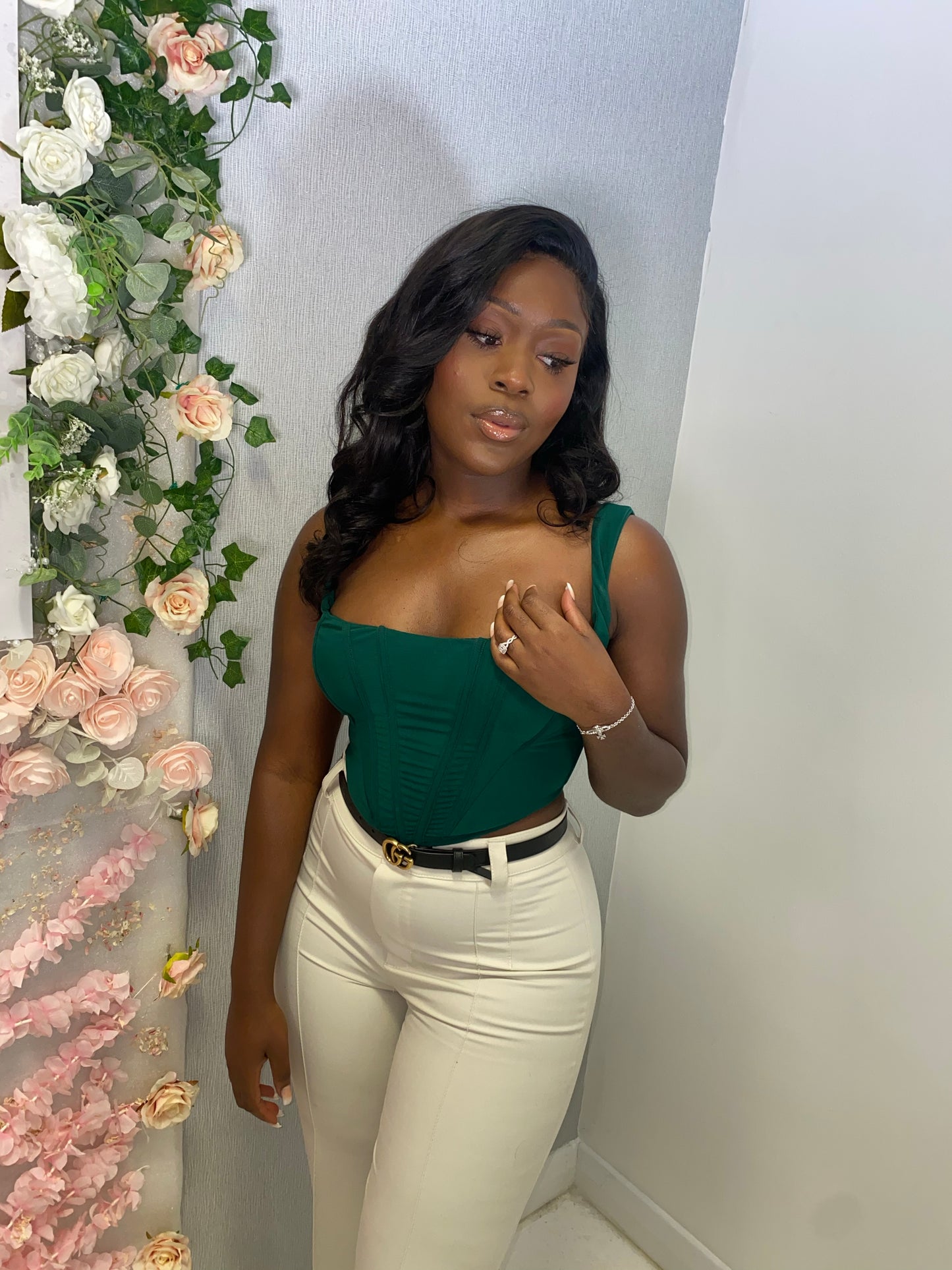 Volume Readymade Frontal Wig