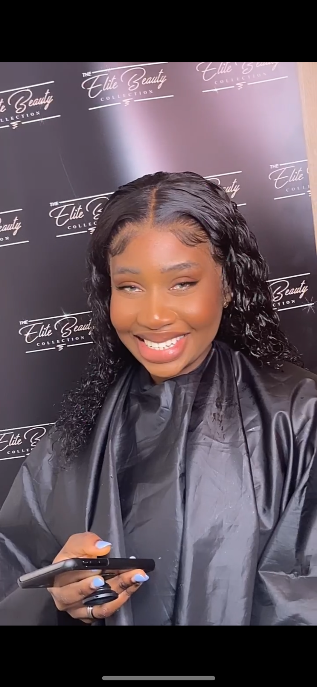 Deepwave 13x4 Premade Frontal Wig