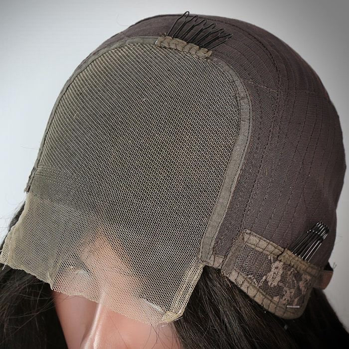 Kinky Curly Premade Closure Wig