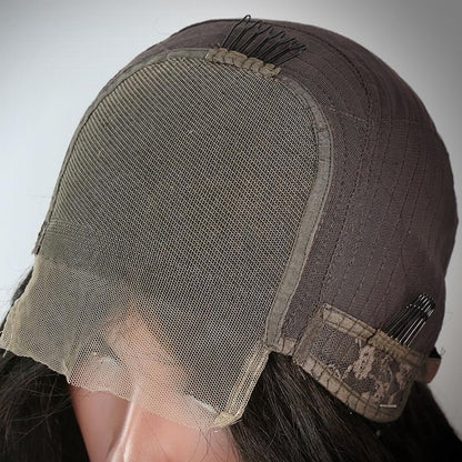 Kinky Curly Premade Closure Wig