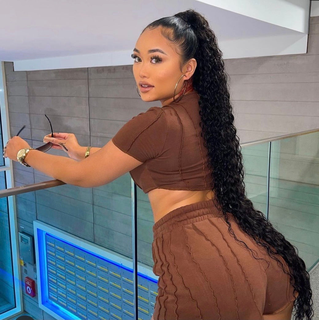 VIRGIN Frontal + 3Pc ‘Tropics’ Bundle deal