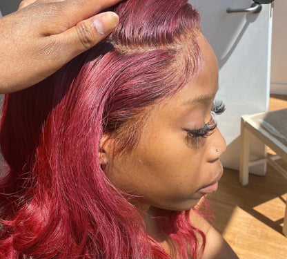 VIRGIN  HD Lace Frontal