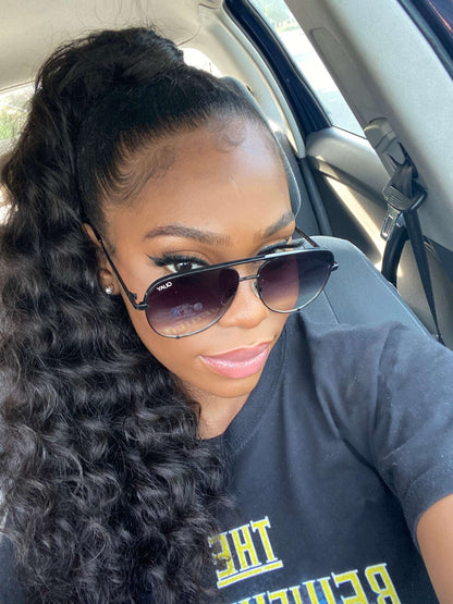 VIRGIN Frontal + 3Pc ‘Tropics’ Bundle deal