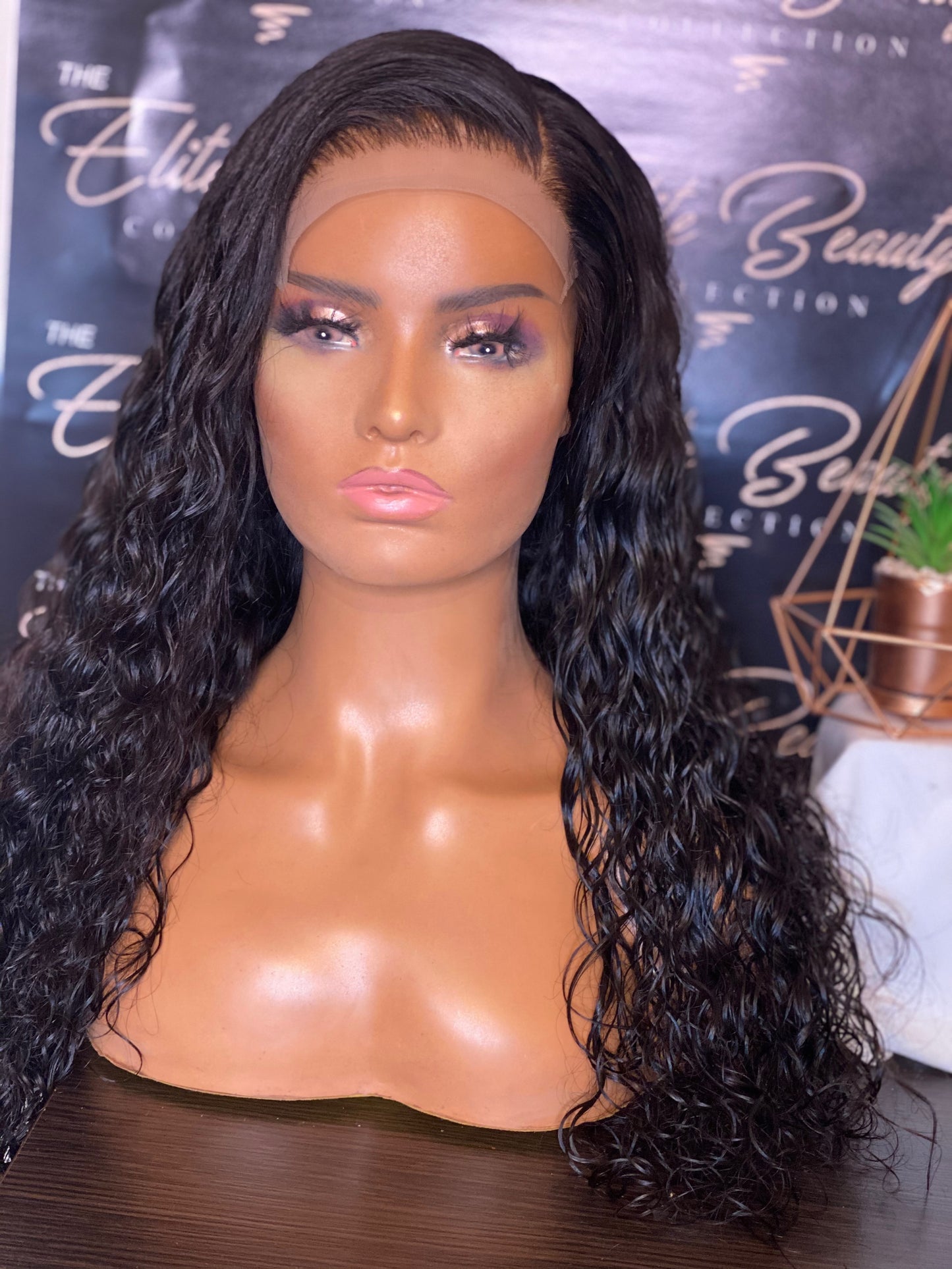 Waterwave 13x4 Premade Frontal Wig