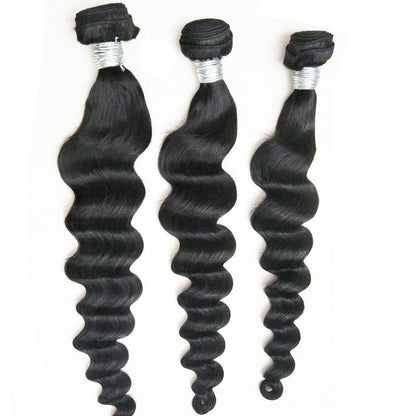 VIRGIN Frontal + 3Pc ‘Tropics’ Bundle deal